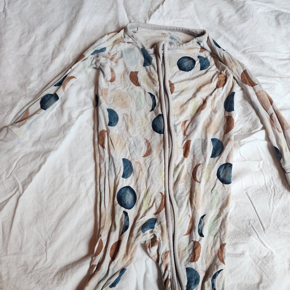 Bamboo little sleepies pajamas